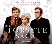 Die Forsyte Saga, 32 Audio-CDs - John Galsworthy