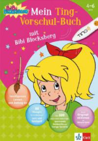 Mein Ting-Vorschulbuch mit Bibi Blocksberg - 