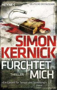 Fürchtet mich - Simon Kernick