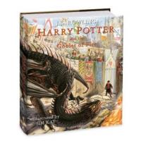 Harry Potter and the Goblet of Fire. Illustrated Edition - Joanne K. Rowling