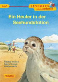 Ein Heuler in der Seehundstation - Gabriela Krümmel, Sabine Choinski