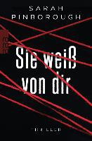 Sie weiß von dir - Sarah Pinborough