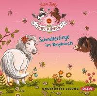 Die Haferhorde 04: Schmetterlinge im Ponybauch - Suza Kolb