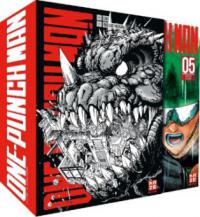 One-Punch Man, mit Sammelbox. Bd.5 - Yusuke Murata, ONE