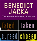 Alex Verus Novels, Books 1-4 - Benedict Jacka