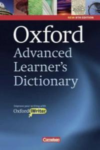 Oxford Advanced Learner's Dictionary, with Exam Trainer and CD-ROM - 