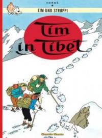 Tim und Struppi 19. Tim in Tibet - Herge