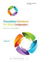 Translation Solutions for Many Languages - Anthony Pym