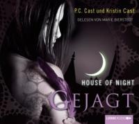 House of Night - Gejagt, 5 Audio-CDs - P. C. Cast, Kristin Cast