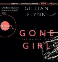 Gone Girl - Das perfekte Opfer, 2 Audio-CD, MP3 - Gillian Flynn
