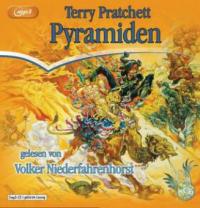 Pyramiden, 2 Audio, - Terry Pratchett