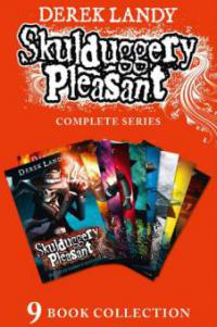 Skulduggery Pleasant - Books 1-9 - Derek Landy