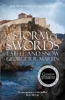 A Song of Ice and Fire 03. A Storm of Swords: Part 1. Steel and Snow - George R. R. Martin