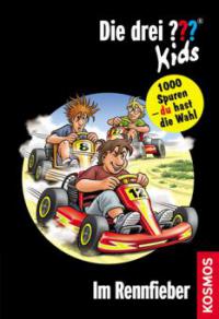 Die drei Fragezeichen-Kids, Im Rennfieber, Neuausgabe - Boris Pfeiffer