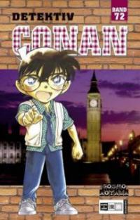 Detektiv Conan 72 - Gosho Aoyama