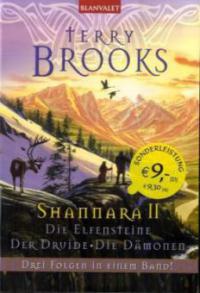Shannara 2. Die Elfensteine / Der Druide / Die Dämonen - Terry Brooks