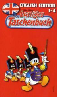 Lustiges Taschenbuch, English edition, 4 Vol. - Walt Disney