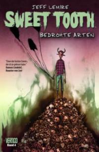 Sweet Tooth 04. Bedrohte Arten - Jeff Lemire