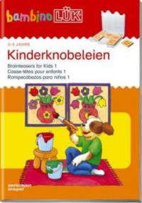 LÜK. Bambino. Kinderknobeleien 1 - 