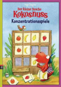 Der kleine Drache Kokosnuss - Konzentrationsspiele - Ingo Siegner