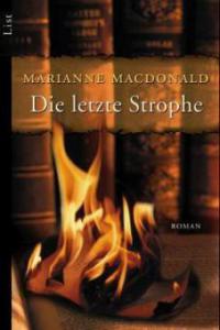 Die letzte Strophe - Marianne Macdonald