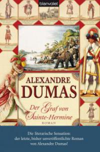 Der Graf von Sainte-Hermine - Alexandre Dumas