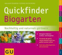 Quickfinder Biogarten - Melanie Grabner, Ludwig Watschong