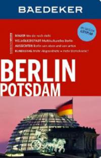 Baedeker Reiseführer Berlin, Potsdam - Rainer Eisenschmid, Gisela Buddée