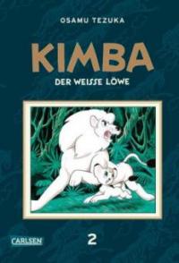 Kimba, der weiße Löwe. Bd.2 - Osamu Tezuka