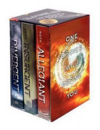 The Divergent Series, Complete Box Set, 3 Vols. - Veronica Roth