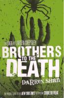 Brothers to the Death - Darren Shan